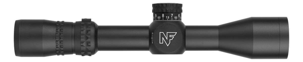 NX6 2-12x42 F1 FFP MIL Belyst Kikarsikte