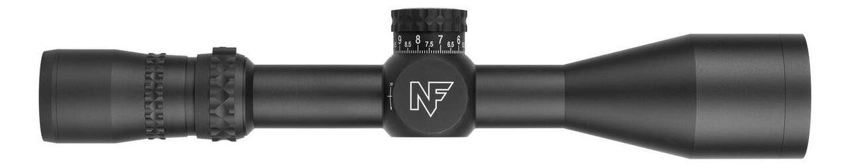 NX6 3-18x50 F1 FFP MIL Belyst Kikarsikte