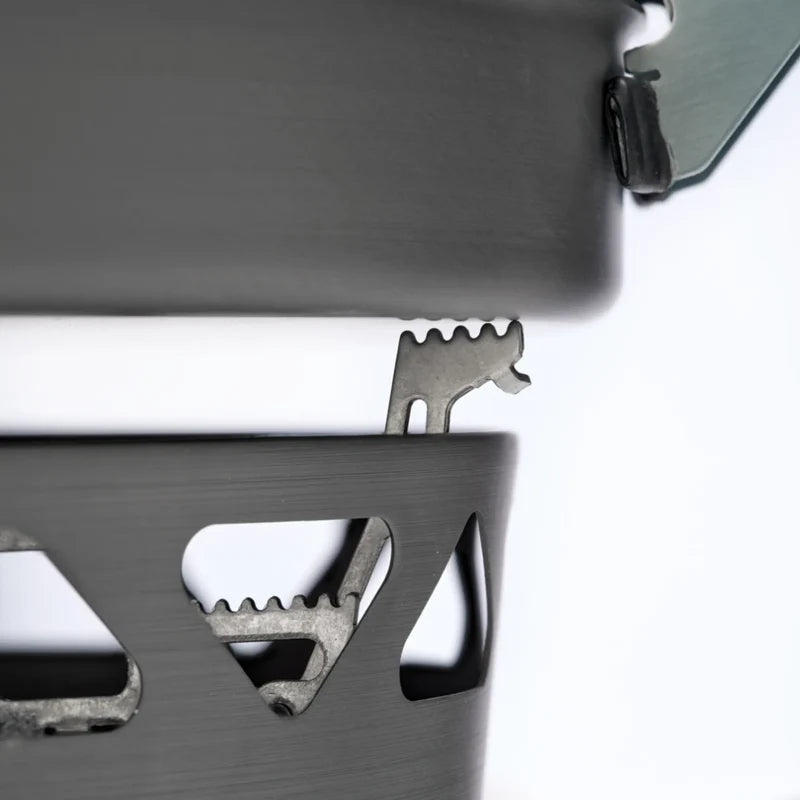 PrimeTech II Stove Set 1.3 L med stekpanna