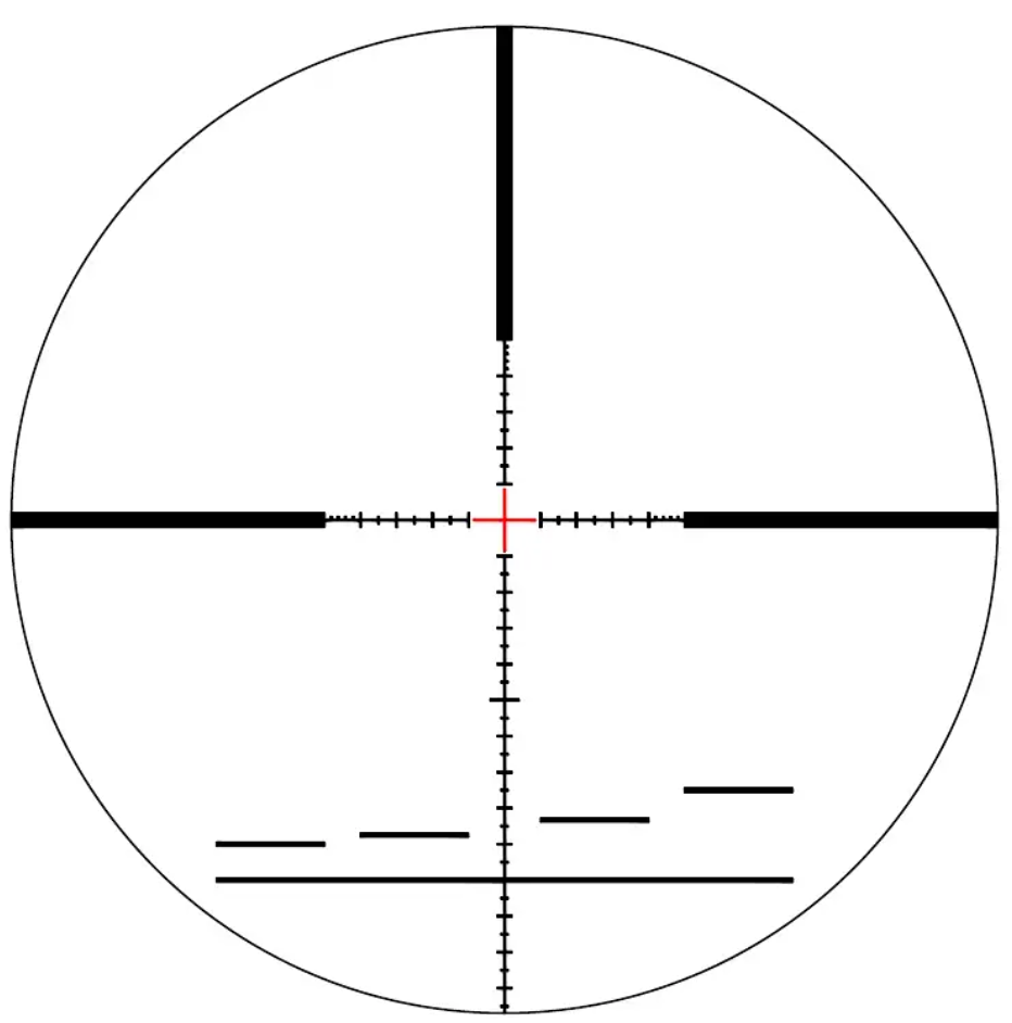 PM II 3-12x50 FFP LP CCW MIL/MIL DT/ST Belyst