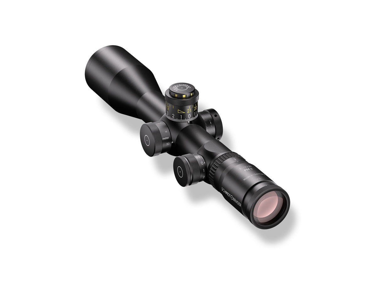 PM II 3-12x50 FFP LP CCW MIL/MIL DT/ST Belyst