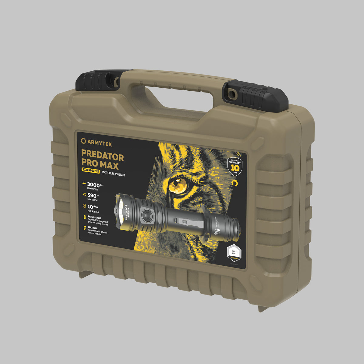Jaktpaket - Predator Pro Max Extended Set