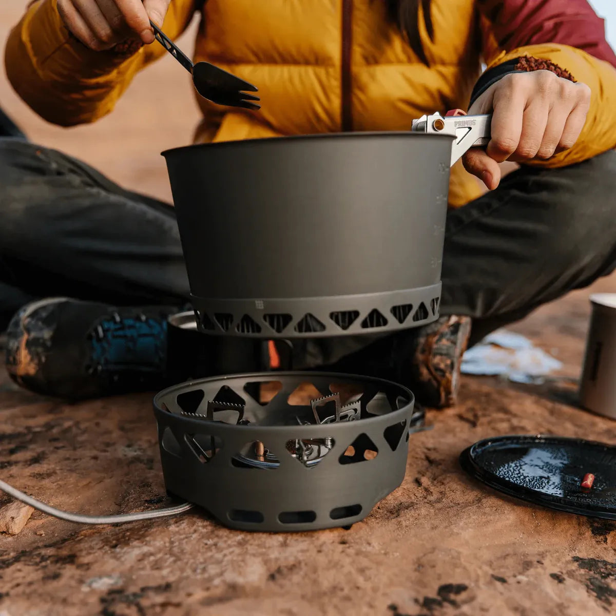PrimeTech II Stove Set 2,3 L