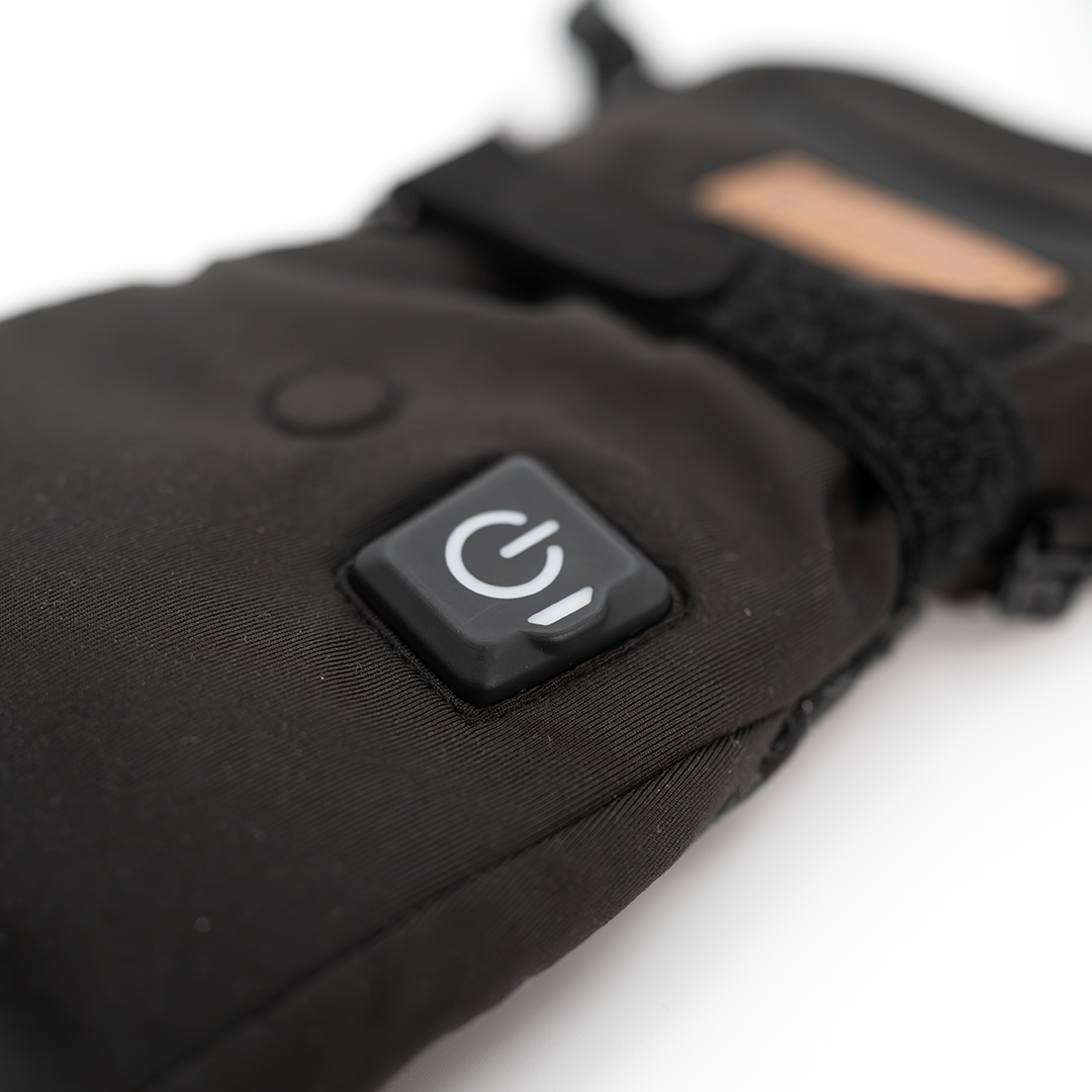 Pumori CoreHeat värmevantar, inkl batteri