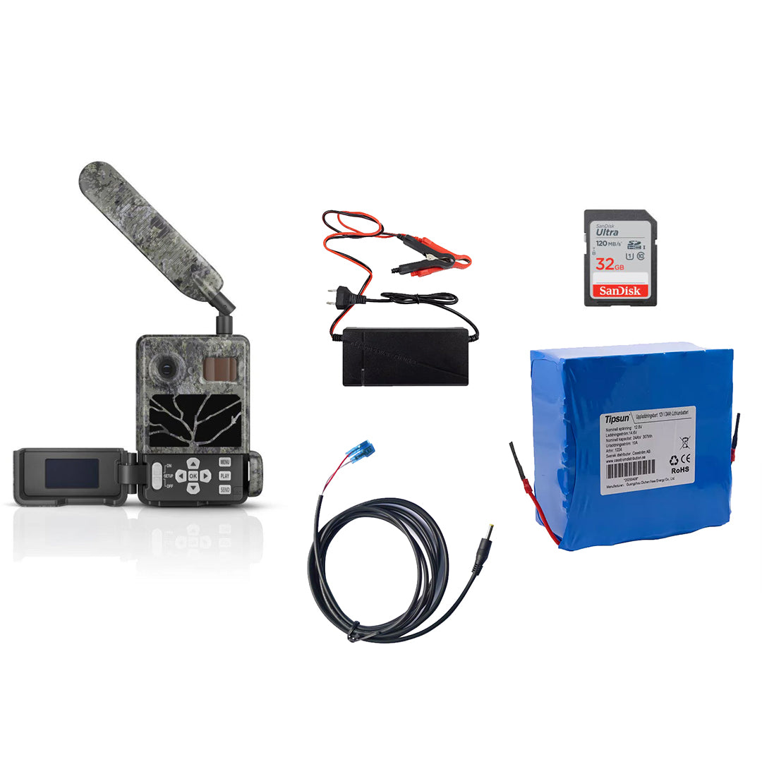 Secacam 3 Komplett paket 12V Lithium Edition