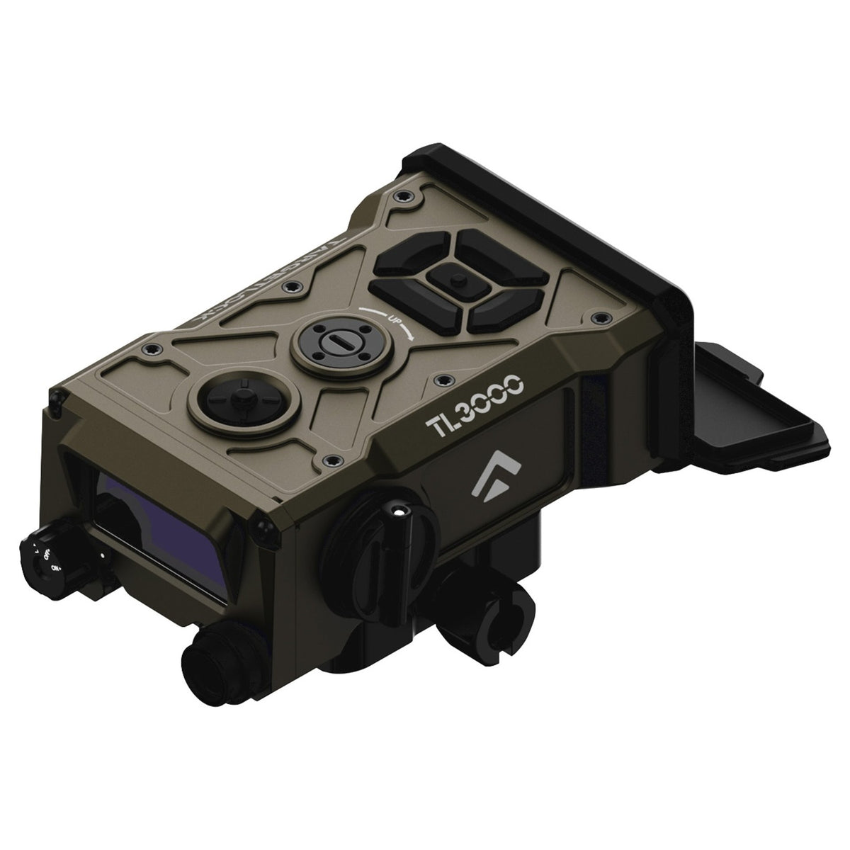 TARGETLOCK TL3000 Vapenmonterad Ballistisk Laseravståndsmätare
