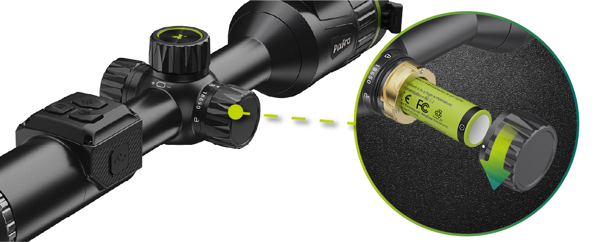 Volans V850 LRF 4K Mörkersikte Med Laseravståndsmätare
