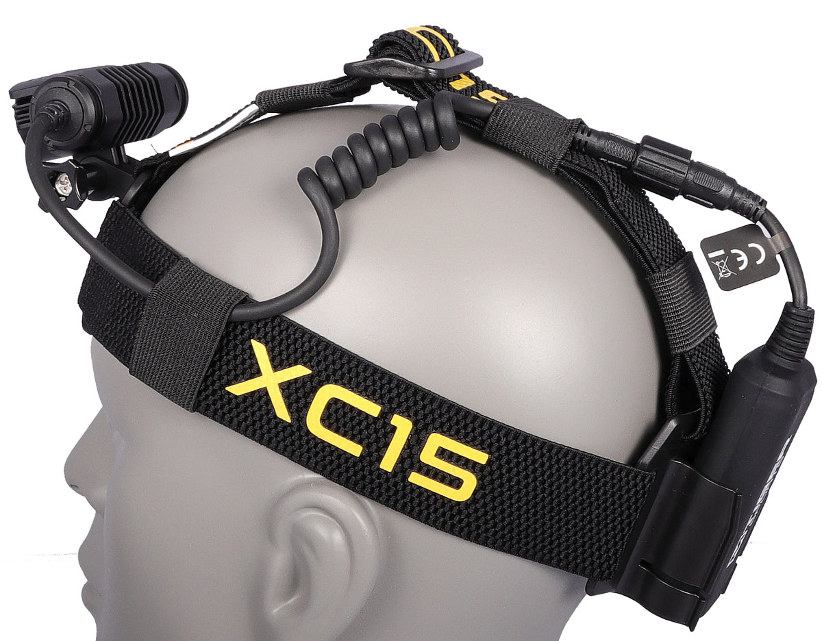 Headlamp X15 kit 1500 Lumen