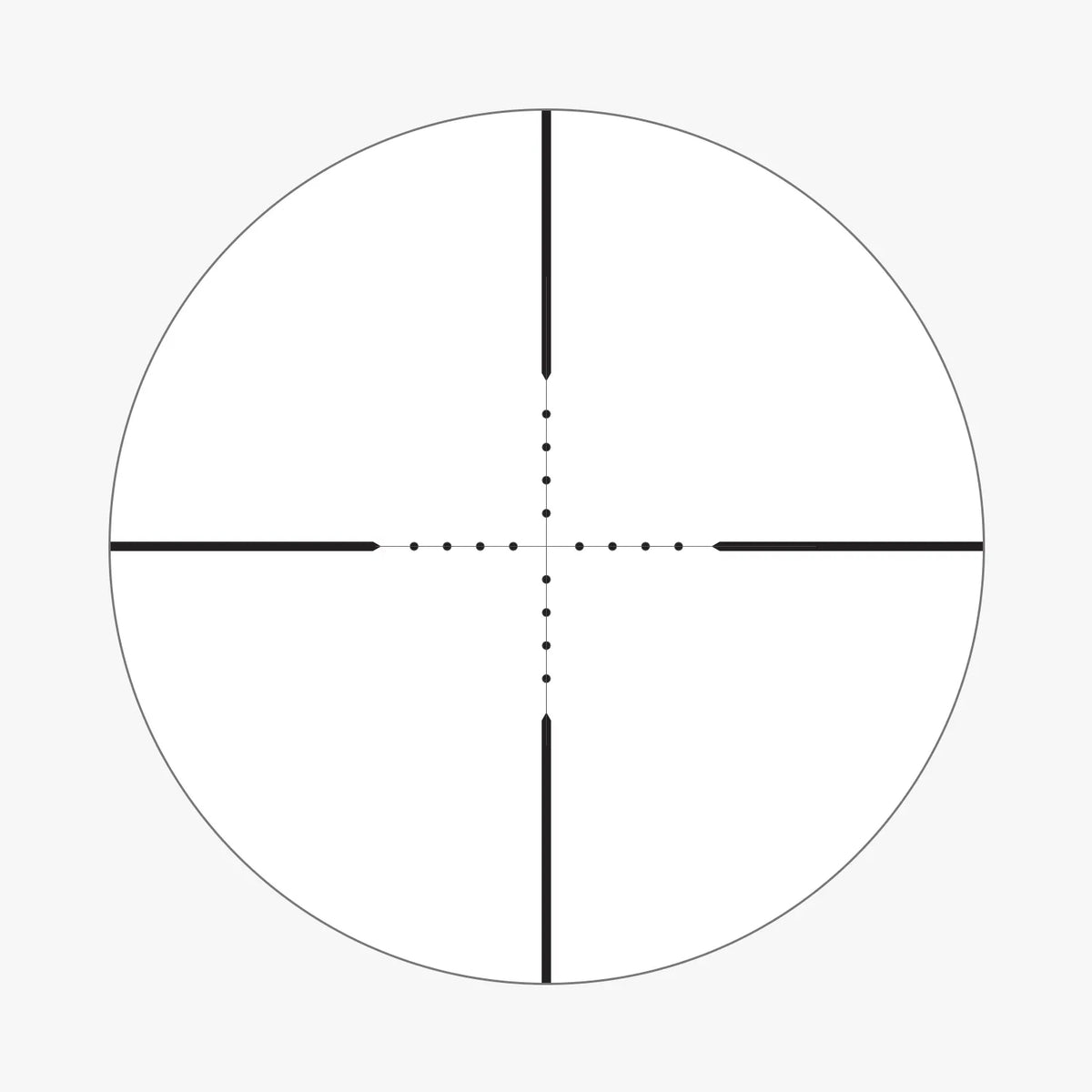 Argos HMR 4-20x50 MIL-DOT Kikarsikte