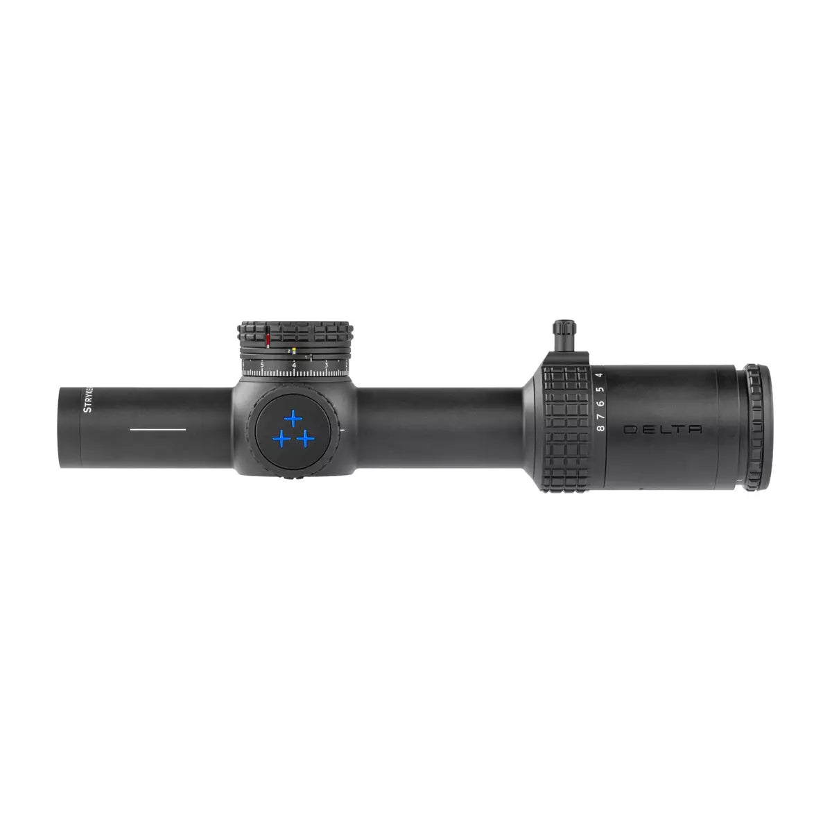 Stryker HD 1-8x24 SFP DAMR MIL Belyst Kikarsikte