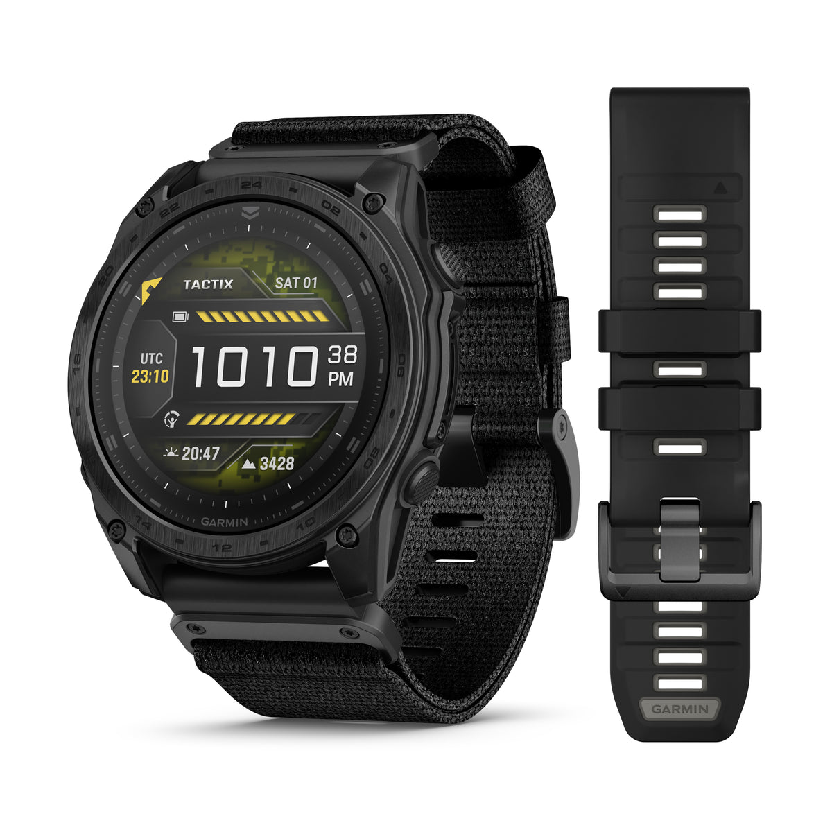Tactix 8 Amoled 51 mm