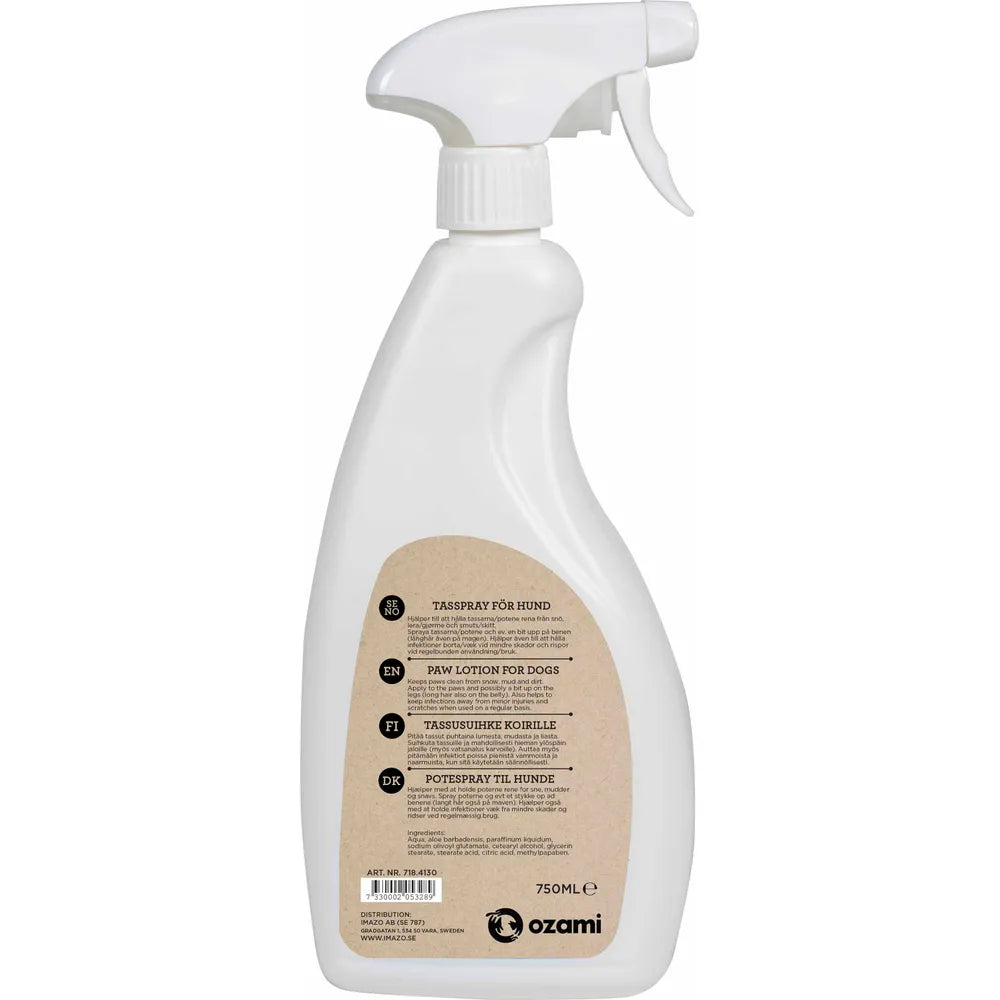 Tassimpregnering för hund - 750 ml