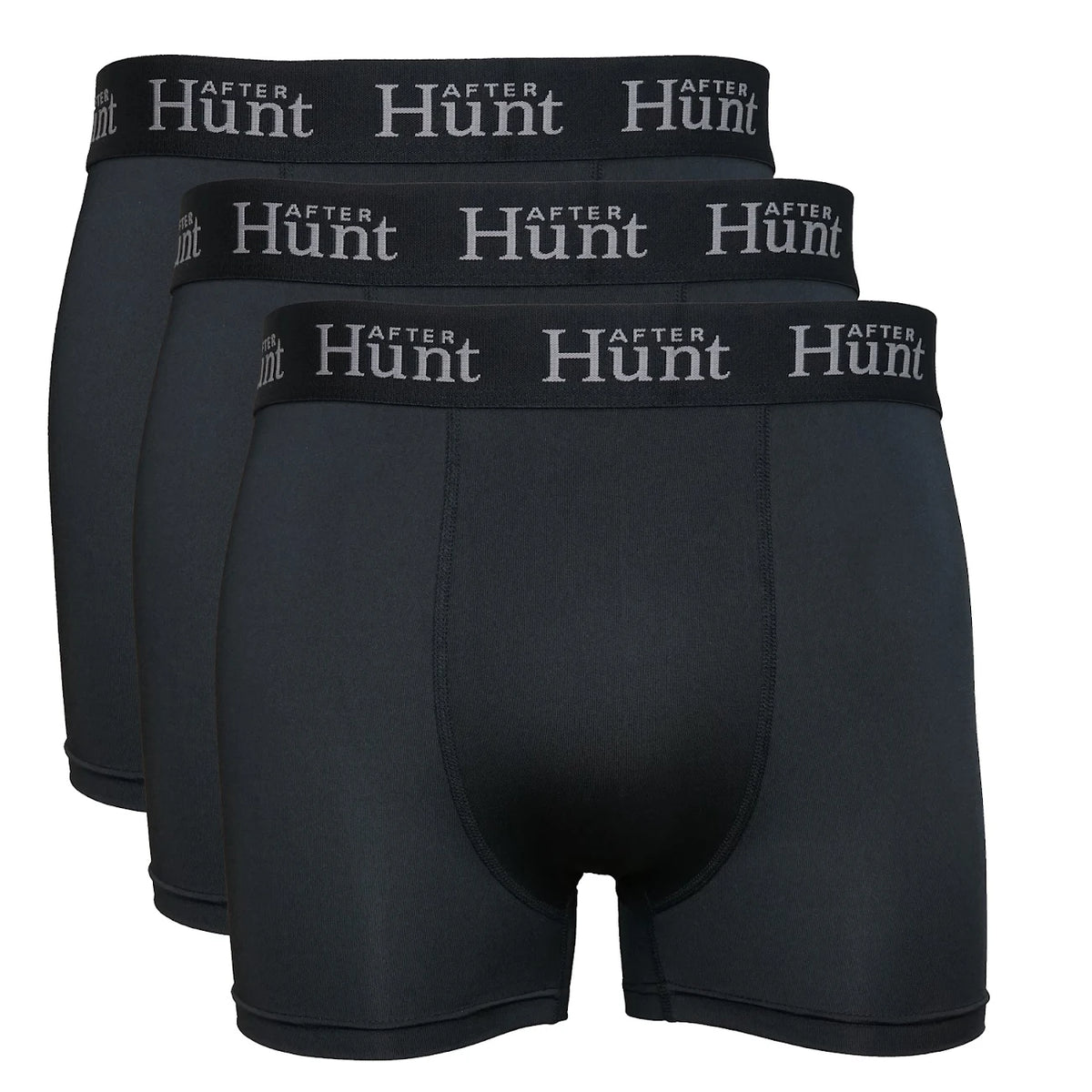 Boxer Underwear Men, 3-pack, After Hunt