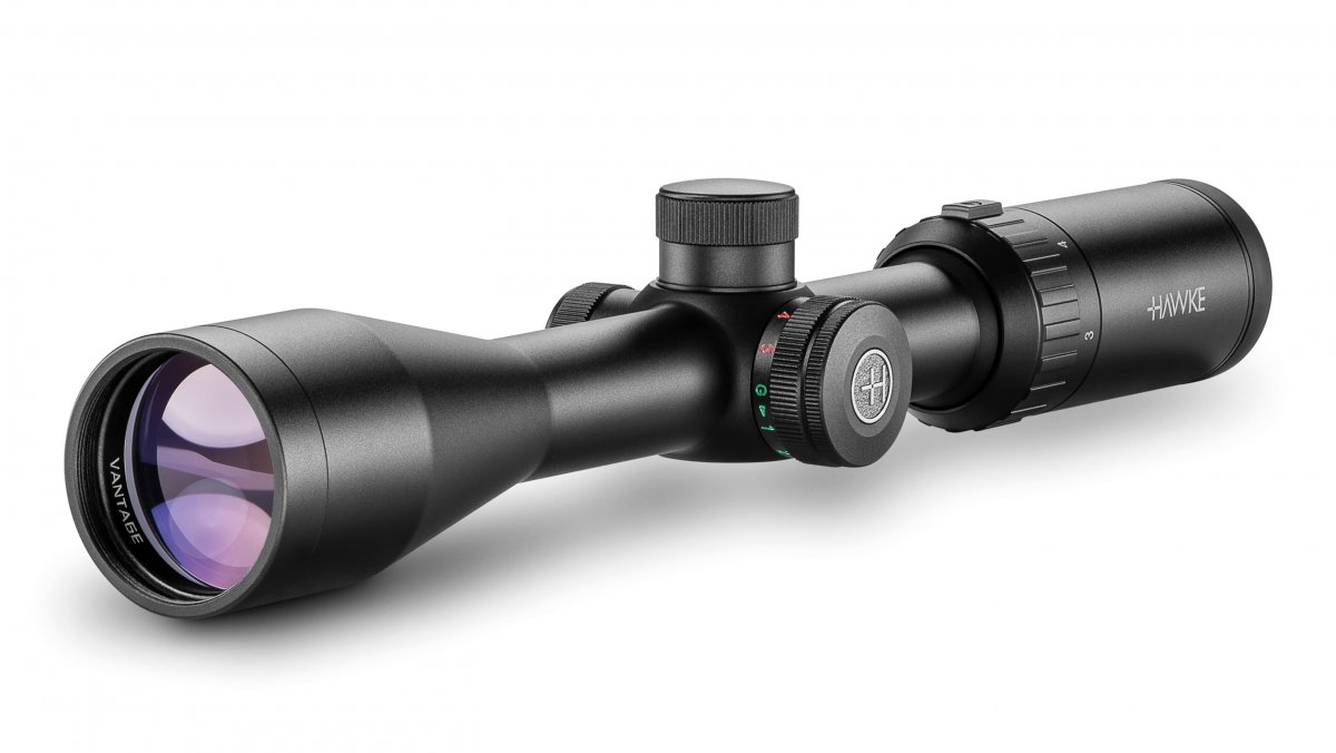 Vantage 3-9x40, Riktmedel Mil Dot Belyst