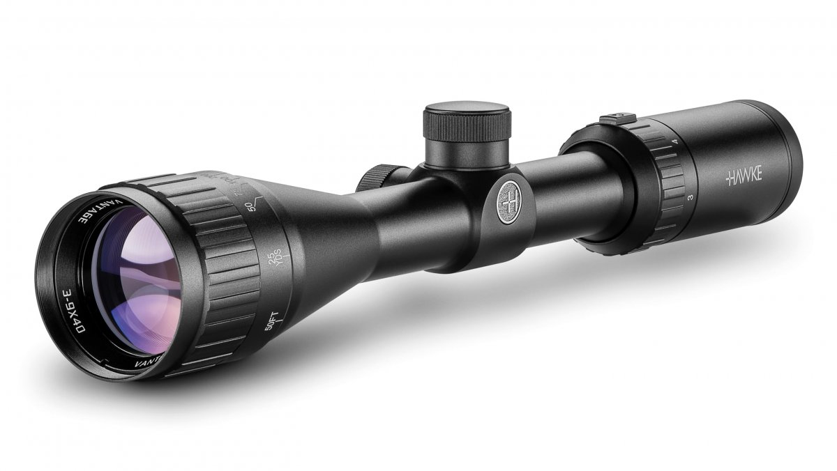 Vantage 3-9x40 AO, Riktmedel 30/30