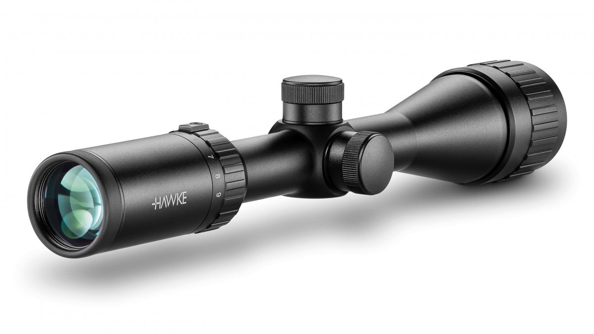 Vantage 3-9x40 AO, Riktmedel Mil Dot
