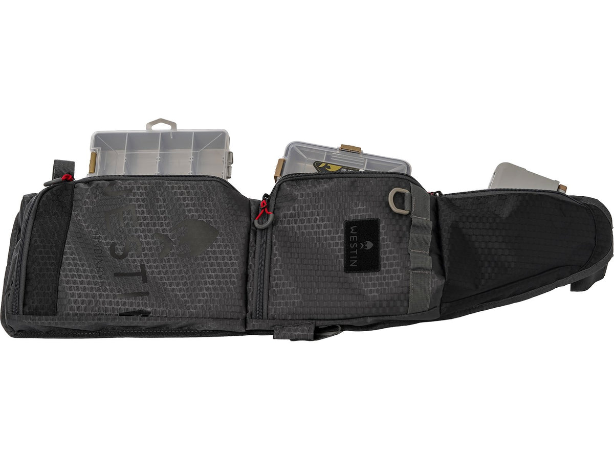 W4 Sling Bag- Smidig Fiskeväska med Tackleboxar
